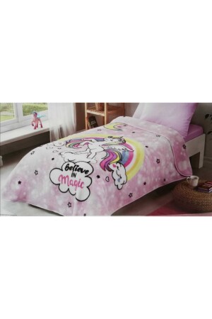 Unicorn Tek Kişilik Battaniye 155x215 cm unıcornn-52 - 3