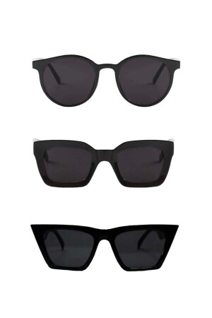 Unisex 3-teilige Opportunity-Sonnenbrille YENİSET45 - 2