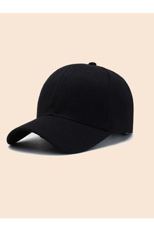 Unisex Basic Cap Schwarz basiccapgm - 2