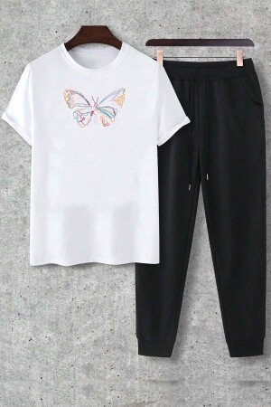 Unisex Butterfly 2'li Eşofman Takımı - 1