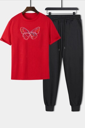 Unisex Butterfly 2'li Eşofman Takımı - 1