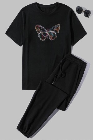 Unisex Butterfly 2'li Eşofman Takımı - 1