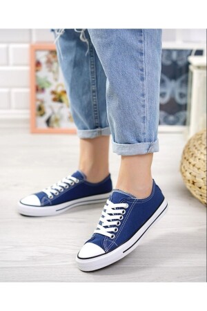 Unisex Cnv Denim Blue Sportschuhe - 1