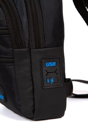 Unisex Imperteks Kreuz-Schulter- und Hüfttasche, geeignet für Reisen und Sport, 2333-NWP - 7