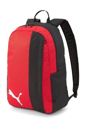 Unisex Sırt Çantası - teamGOAL 23 Backpack Puma Red-Puma Black - 07685401 - 3