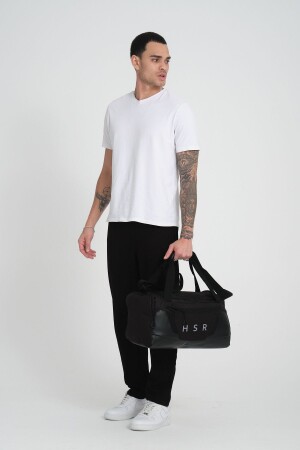 Unisex-Sport-, Fitness- und Reisetasche mit Lederboden - 5