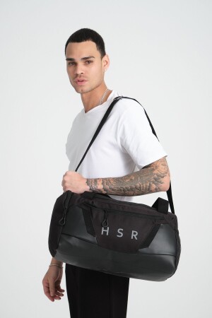 Unisex-Sport-, Fitness- und Reisetasche mit Lederboden - 7