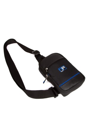 Unısex Telefon Bölmeli Çapraz Askılı Bel Omuz Ve Spor Çanta Göğüs Çantası Crossbody Bodybag - 4