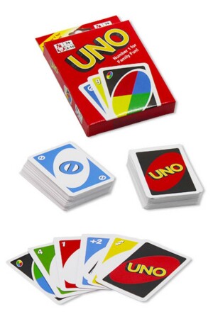 Uno-Spielkarten - 3