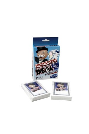 Uno + Unox + Monopoly Deal + Tell Me 4-teiliges Set 4LEGENDSET - 6