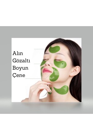 ® Unter-Augen-Maske, exklusive Serie, Hyaluronsäure, feuchtigkeitsspendend, gegen Krähenfüße, 60 Stück - 6