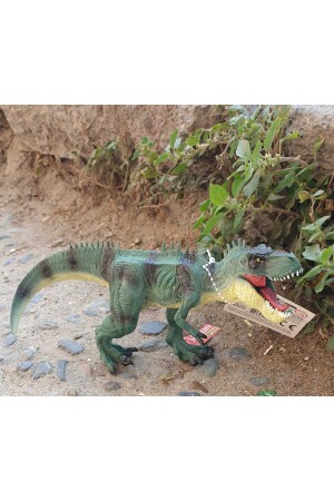 Unzerbrechliches Dinosaurier-Spielzeug, 27 cm Mund, beweglicher Dinosaurier, echte feine Details, TQ680-23 - 3