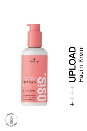 Upload Volume Cream 200 ml Anti-Frizz- und Hitzeschutz-Volumen vom Ansatz bis in die Spitzen - 3