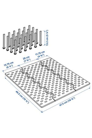 Uppdatera Çekmece Düzenleyici, Antrasit 604.600.08 - 5