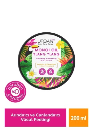 Urban Body Series Monoi Vücut Peeling 200 ML - 2