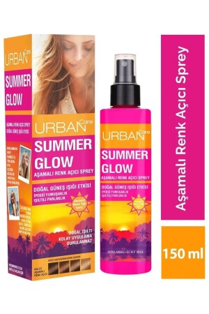 Urban Care Summer Glow Allmähliches Aufhellungsspray 150 ml - 2