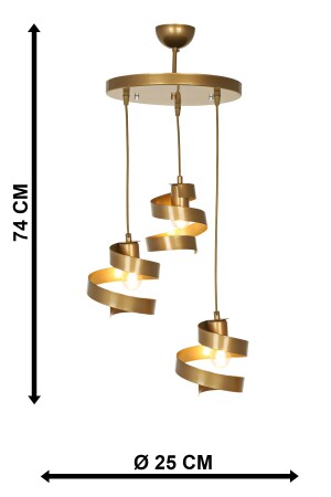 Urteil 3. Kronleuchter mit Tablett Antik 300 020 0027 03 - 8