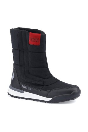 Us Polo Assn Clark Velcro Warm gefütterte Schneestiefel 2023 Neue Saison - 1