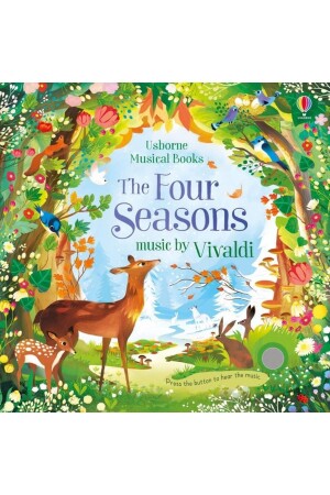 Usborne The Four Seasons With Music By Vivaldi - 2