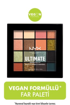 Utopia Ultimate Lidschatten-Palette 800897207779 - 3