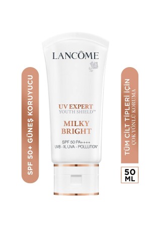 Uv Expert Milky Bright Güneş Koruyucu Krem Spf 50 50 ml 4935421669139 - 1