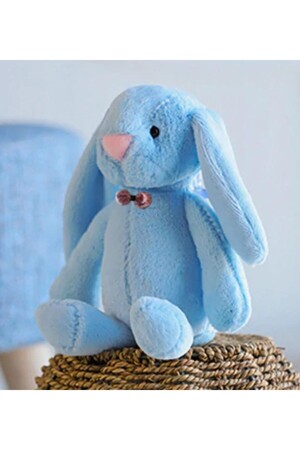 Uyku Arkadaşım Papyonlu Uzun Kulak Bunny Peluş Tavşan 65 Cm PAPYONBUNNY - 2