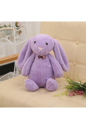 Uyku Arkadaşım Papyonlu Uzun Kulak Bunny Peluş Tavşan 65 Cm PAPYONBUNNY - 3