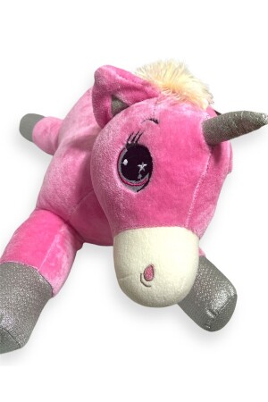 Uyku Arkadaşım Peluş Boynuzlu At Unicorn 60cm UYKU-ARK-UNICORN - 4