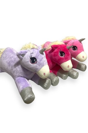 Uyku Arkadaşım Peluş Boynuzlu At Unicorn 60cm UYKU-ARK-UNICORN - 6