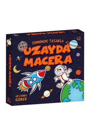 Uzayda Macera Zeka Oyunu a.öaklfh - 2