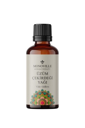 Üzüm Çekirdeği Yağı 30 ml Soğuk Sıkım %100 Saf ve Doğal (Grape Seed Oil) - 1