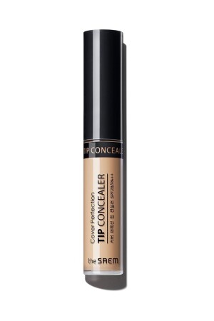 Uzun Süre Kalıcı Likit Kapatıcı Cover Perfection Tip Concealer 0.5 Ice Beige - 2