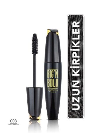 Uzun ve Hacimli Görünüm Veren Maskara - Big N Bold Mascara - 003 - 8682536040426 - 1