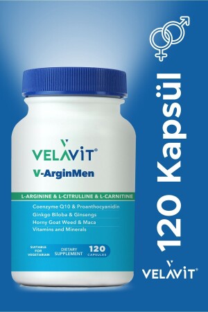 V-ArginMen 120 Kapsül - 2