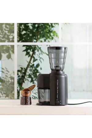 V60 Grinder Compact- Harıo V60 Elektrikli Kahve Değirmeni Compact HRIOV60ELKTRKGRINDERCOMPACT - 4