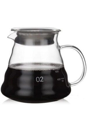 V60 Kahve Sürahisi 600 ml 440701522 - 6