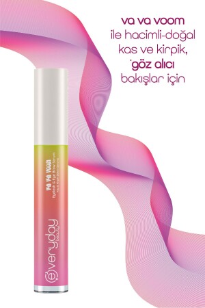 Va Va Voom Kaş Ve Kirpik Bakım Serumu 10ml Canlandırıcı Besleyici Hacim Verici Doğal Uzatıcı Yağ - 4