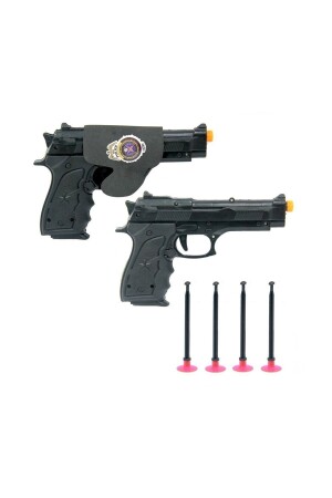 Vacuum Dart Shooting 2 Gun Gun Police Spielset TYC8DWJVVN168743323168994 - 1