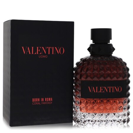 Valentino Uomo Born in Roma Coral Fantasy by Valentino - 1