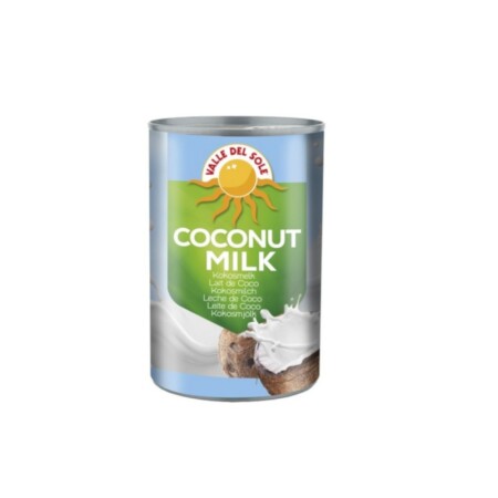 VALLE DEL SOL COCONUT MILK %17 FAT 12 0 ML - 1