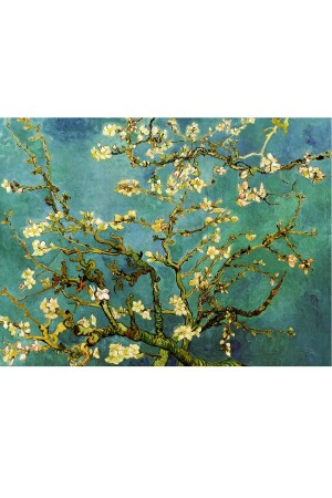 Van Gogh Mandelblüte Leinwanddruck 10x140 cm VNGGHBDMÇÇĞİ017 - 5