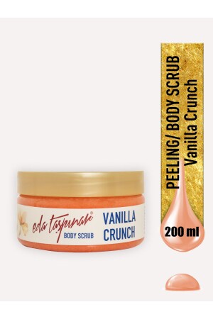 Vanilla Crunch Feuchtigkeitsspendendes und reinigendes Körperpeeling 300 g (EGY0005) - 3