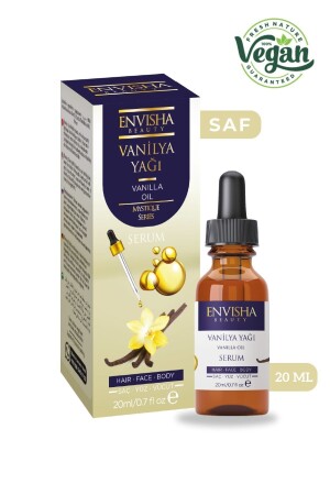 Vanilleöl 100 % natürliches Pflanzenöl Vanilleöl 20 ML - 4