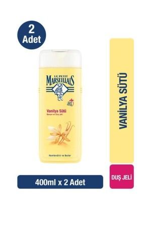 Vanilya Sütü Duş Jeli 400 Ml X 2 Adet - 2