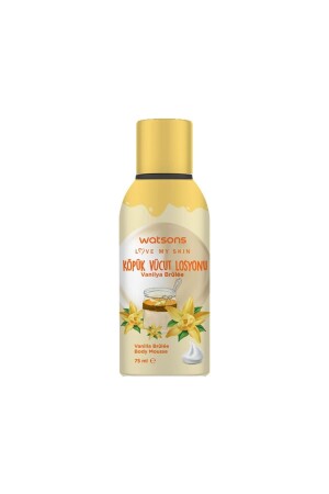 Vanilyalı Köpük Losyon 75 Ml 2399900925314 - 2