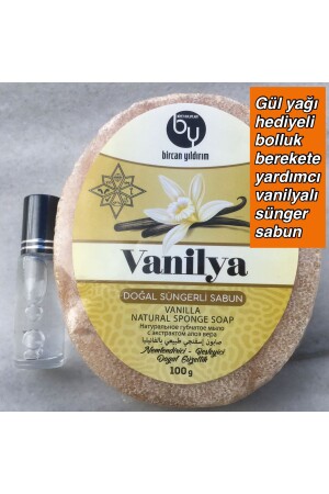 Vanilyalı Sünger sabun bolluk berekete yardımcı - 2