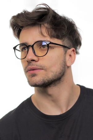 Vanir Unisex Schwarz Blaulicht Schutzbrille (Computer-Bildschirmbrille) Heramanoptik - 3