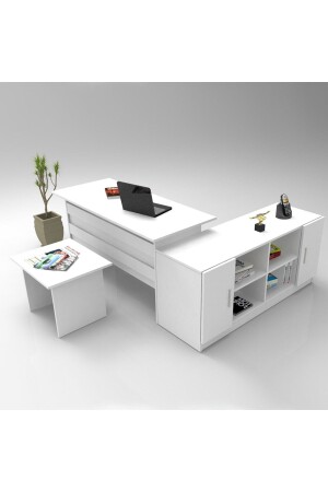 Vario Abf Büroschreibtisch-Set 3 Farben VO10-W - 2