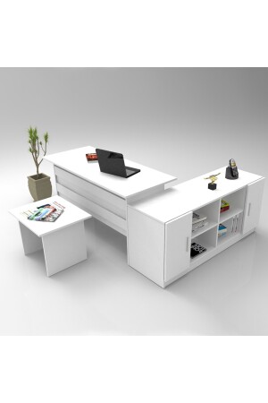 Vario Abf Büroschreibtisch-Set 3 Farben VO10-W - 3