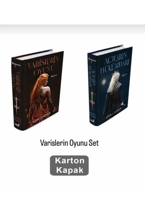 Varislerin Oyunu 1-2 Set ( Acıların Hükümdarı - KARTON KAPAK) Poster Ve Ayraç Hediyeli - 2